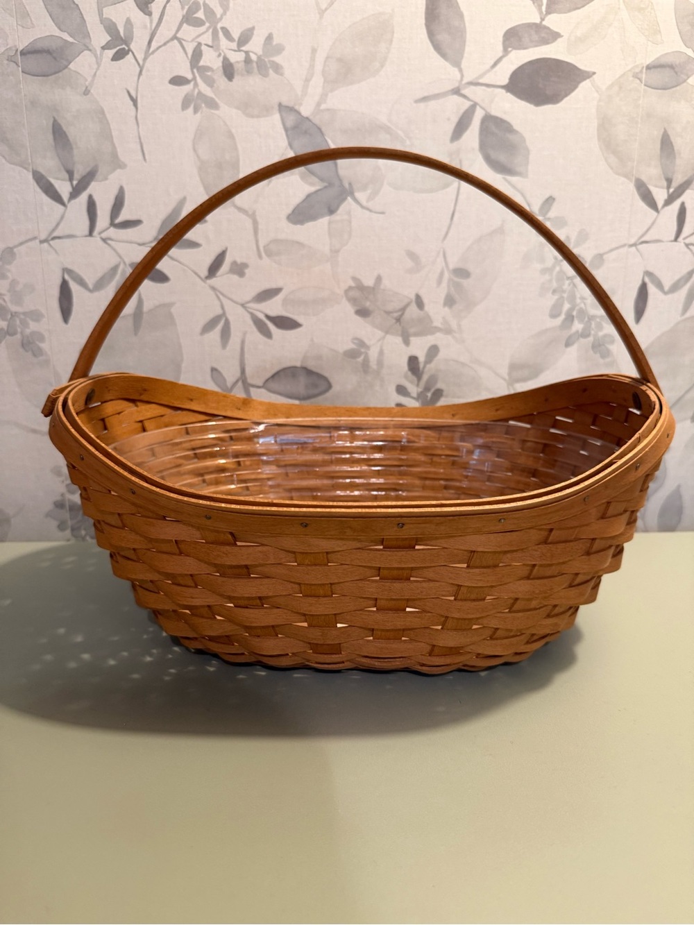 Oval Longaberger Basket